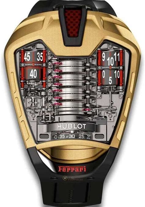 mp-05 laferarri 905.vx.0001.rx gold watch clone|Men's MP.